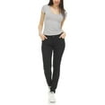 thumbnail image 1 of Women's Regular Stretchy Skinny 5-Pocket Uniform Soft Chino Pants, 1 of 4