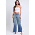 thumbnail image 1 of Women's Relax Fit Cargo Wide Leg Jeans, 1 of 9