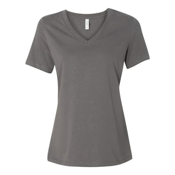 BELLA CANVAS Women's Short Sleeve V-Neck T-Shirt