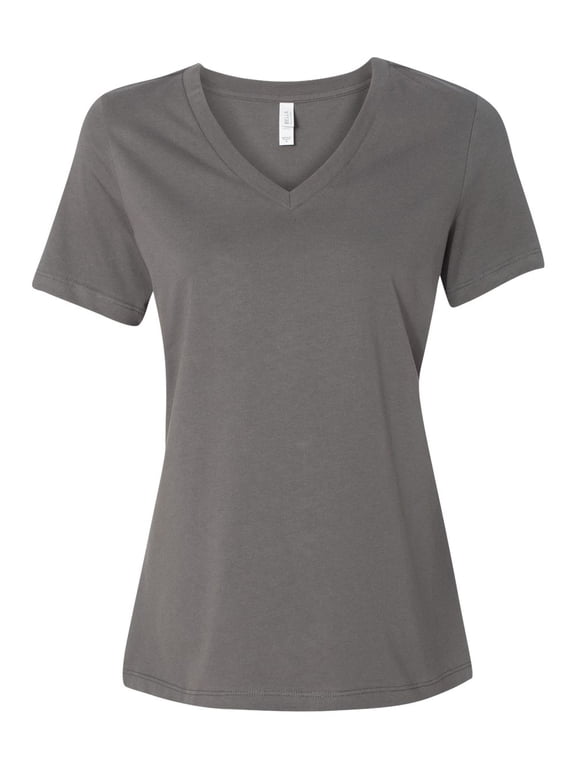 Women's Short Sleeve V-Neck T-Shirt