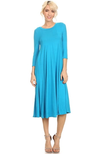 black long sleeve dress with open back Miss Lola