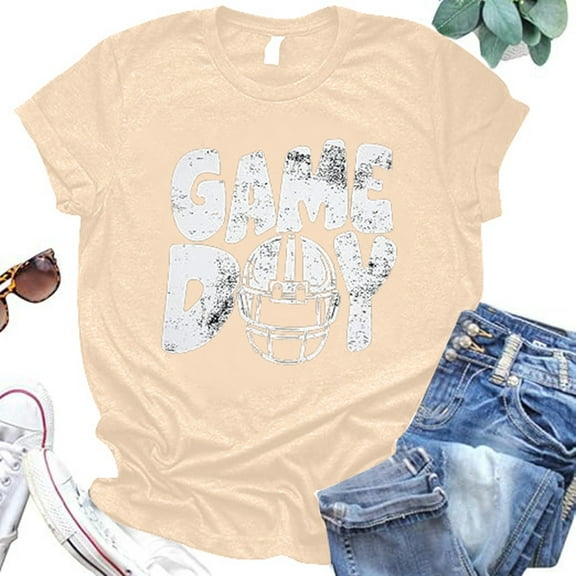 Women's Relaxed Fit Casual T-Shirt Round Neck Short Sleeve Loose Tee Top Comfortable Everyday Wear Soft Breathable Fabric