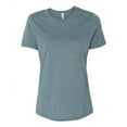 thumbnail image 1 of Womenâ€™s Relaxed Fit Heather CVC Tee, 1 of 3