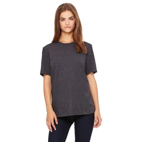 Women’s Relaxed Fit Heather CVC Tee