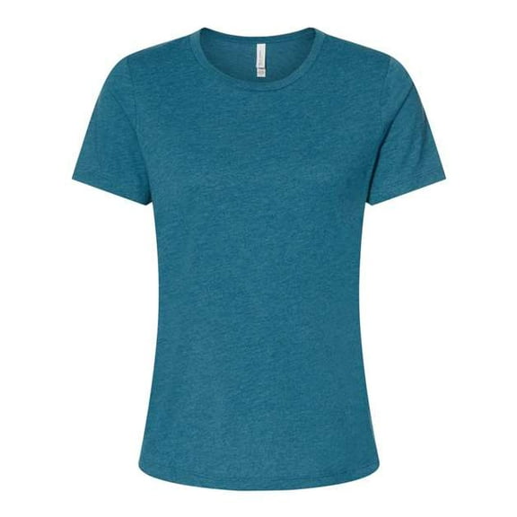 Women’s Relaxed Fit Heather CVC Tee