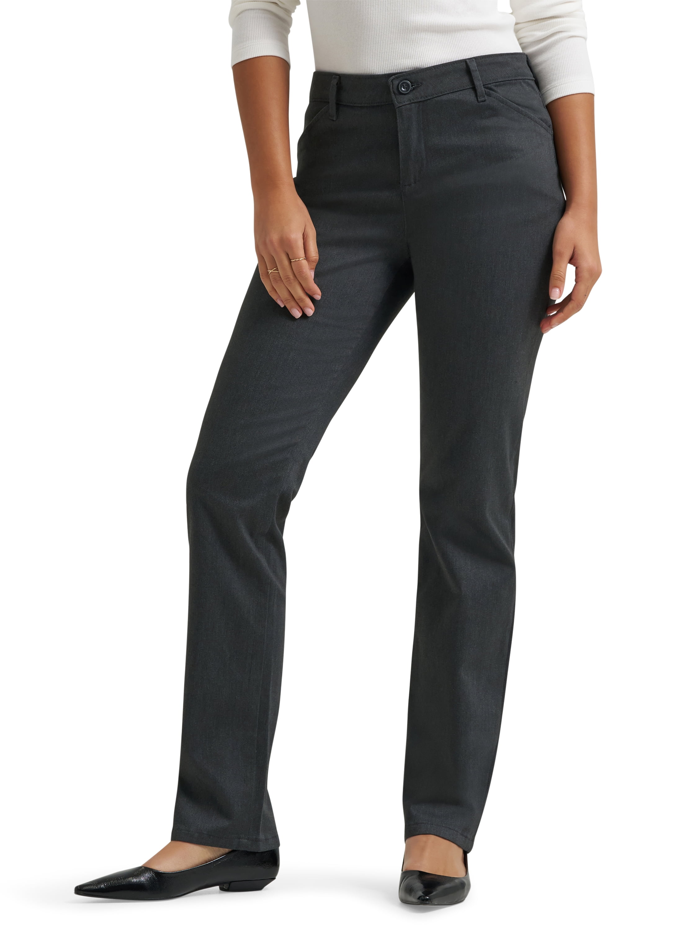 Lee® Women's Relaxed Fit Straight Leg Pant, Sizes 2-18