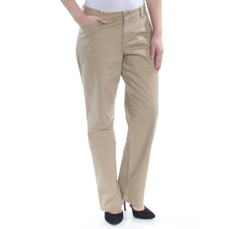Walmart straight 2025 leg pants