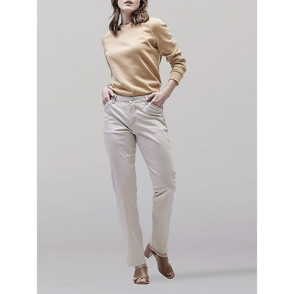 Women's Relaxed Fit Straight Leg Pant