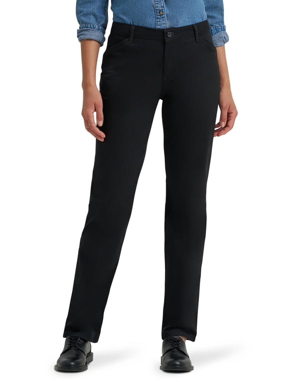 ® Women's Relaxed Fit Straight Leg Pant, Sizes 2-18