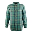 thumbnail image 1 of Women's Relaxed Fit Twill Long Sleeve Shirt-SB-XS, 1 of 4