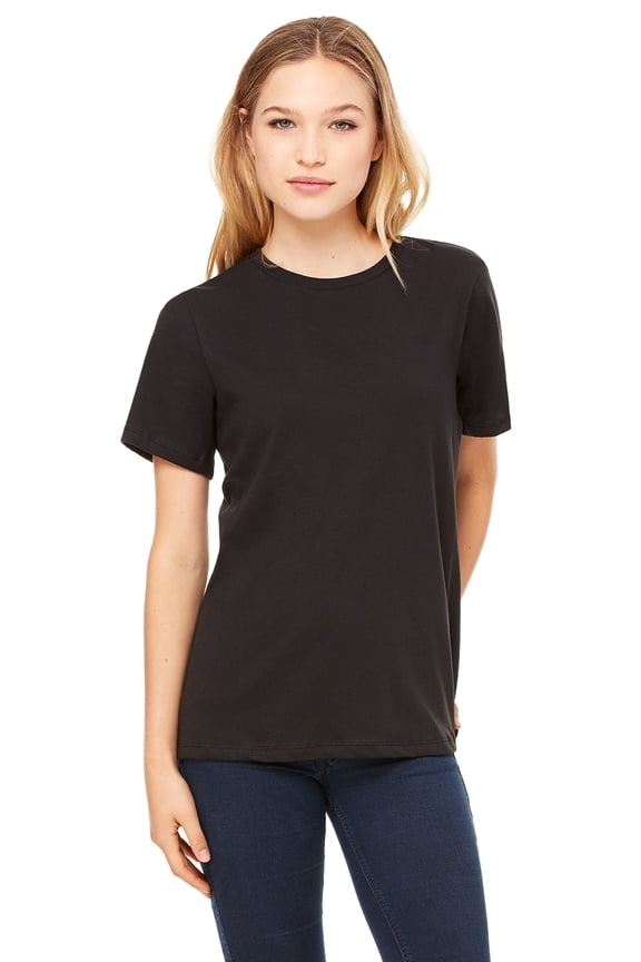 BELLA + CANVAS Womens Relaxed Jersey Tee 6400
