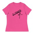 thumbnail image 1 of Women's Relaxed T-Shirt (Berry, 2XL), 1 of 2