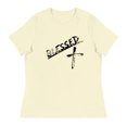 thumbnail image 1 of Women's Relaxed T-Shirt (Citron, XL), 1 of 2