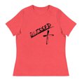 thumbnail image 1 of Women's Relaxed T-Shirt (Heather Red, M), 1 of 2