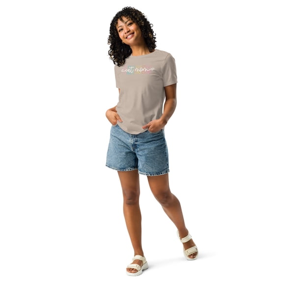 Women's Relaxed T-Shirt (Heather Stone, XL)