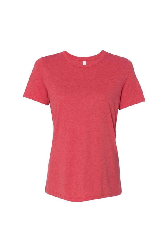 BELLA + CANVAS Womens Relaxed Fit Triblend Tee