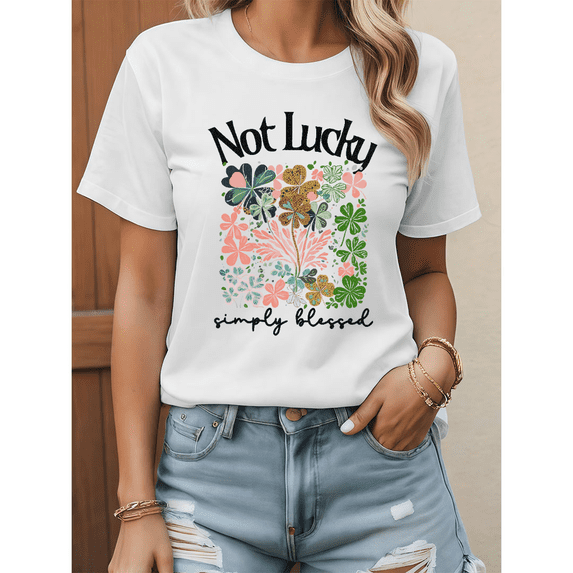 Women's Religious Graphic Tee - "Hope as Anchor" Mountain Sunrise Print T-shirts,Fashion Short Sleeve for Daily Outfits for Gift