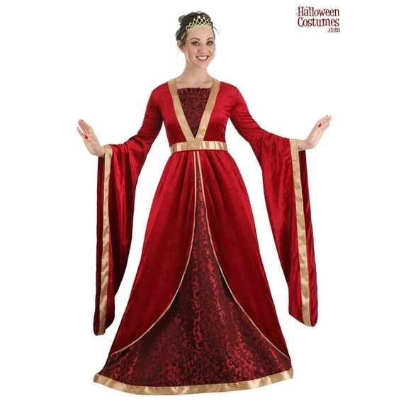Women's Renaissance Maiden Costume