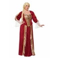 thumbnail image 1 of Women's Renaissance Queen Curvy Halloween Costume, 1 of 2