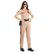 chinese dress ladies Girls Police Officer Inspired Costume Dress – Mia Belle Girls main image 0
