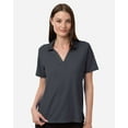 thumbnail image 1 of CORE365 CE106W Women's Resolve CVC Performance Pique Polo-Carbon-M, 1 of 6
