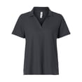 thumbnail image 1 of CORE365 CE106W Women's Resolve CVC Performance Pique Polo-Carbon-L, 1 of 6
