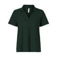 thumbnail image 1 of CORE365 CE106W Women's Resolve CVC Performance Pique Polo-Forest-S, 1 of 6