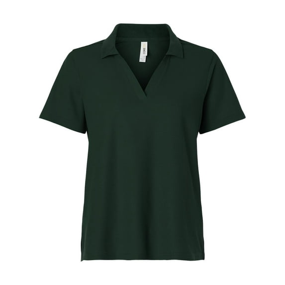 CORE365 CE106W Women's Resolve CVC Performance Pique Polo-Forest-S