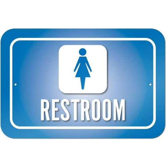 Women's Restroom Sign