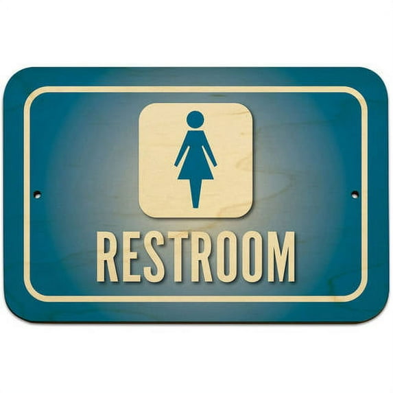 Women's Restroom Sign