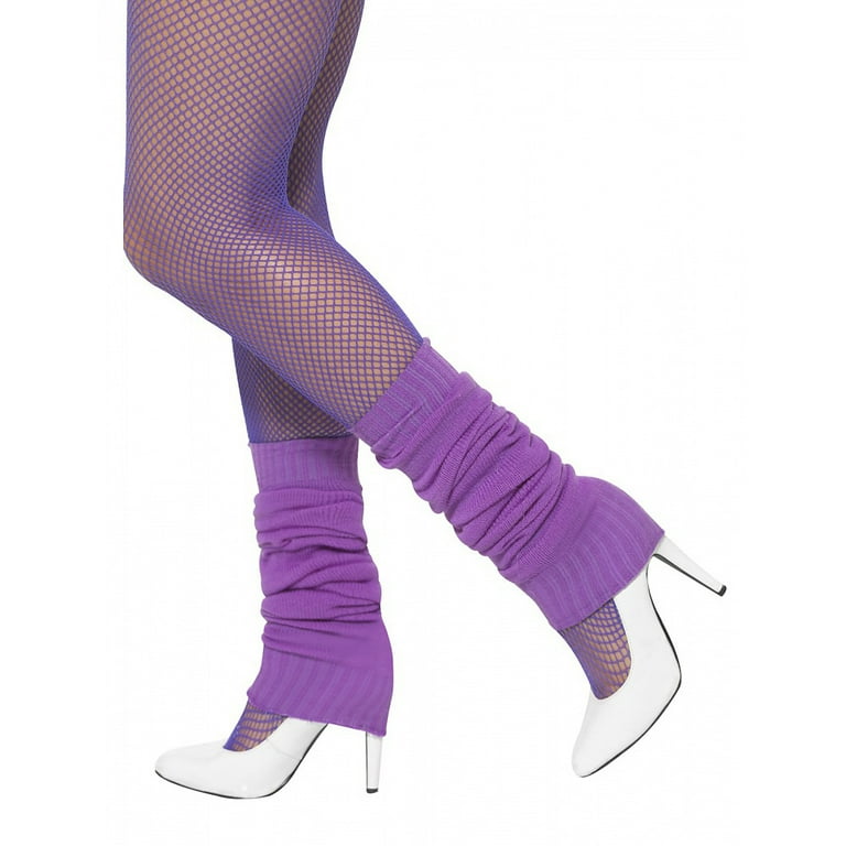 Legwarmers Adult Purple Legwarmers Adult Purple