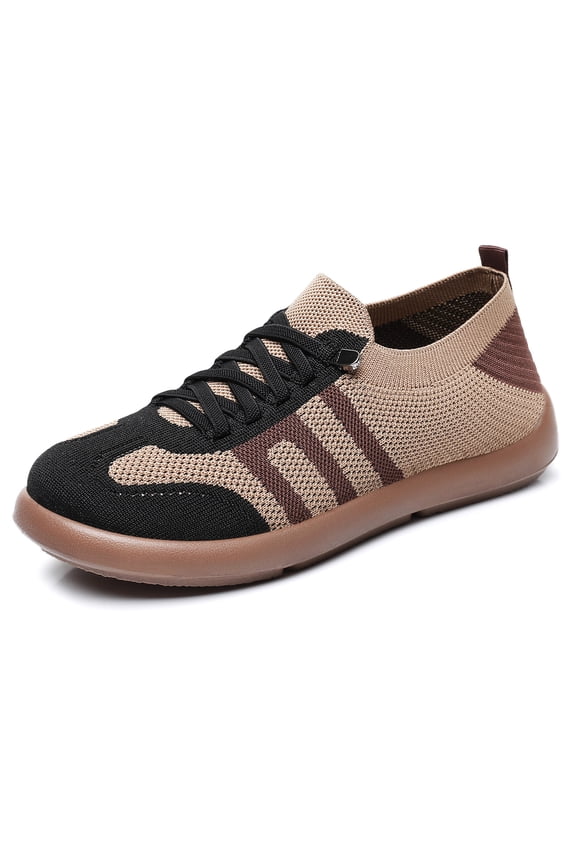 Women's Retro German Training Sneakers - Low-Top Round Toe Slip- Shoes with Soft Sole Cushioning Suitable for Casual, Athletic & Casual Attire, - Versatile Mom Sneakers (Hand Washable), Women Shoes