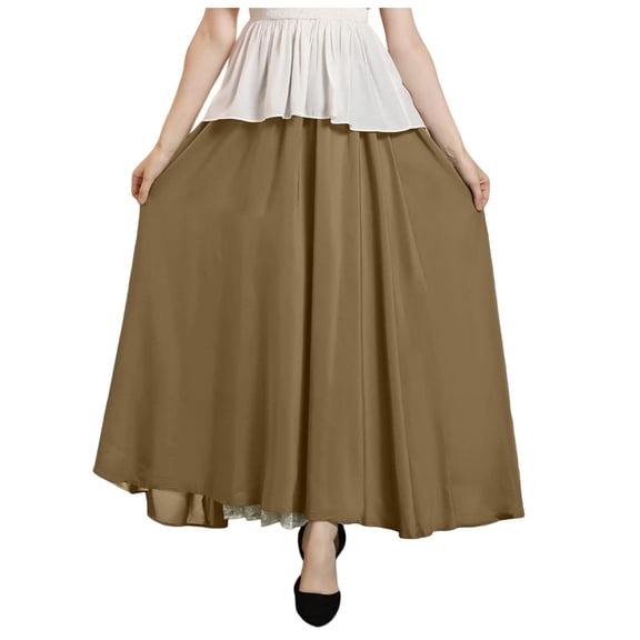 Women's Retro Gothic Skirt Dress Lace Up Corset Gown