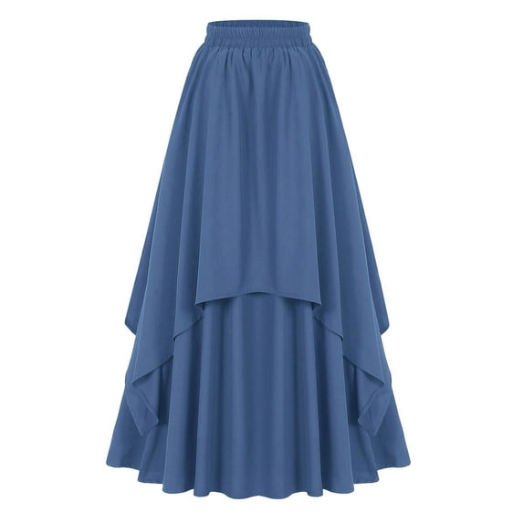 Women's Retro Gothic Style Skirt Skirt Bed Skirt Twin Scrub Skirts Skirt Hangers Skirt Cover up Tennis Skirts Slit Skirt High Waist Mens Skirt Dance Skirt Sweat Skirt Skirts for Teens Bed Skirts Twin