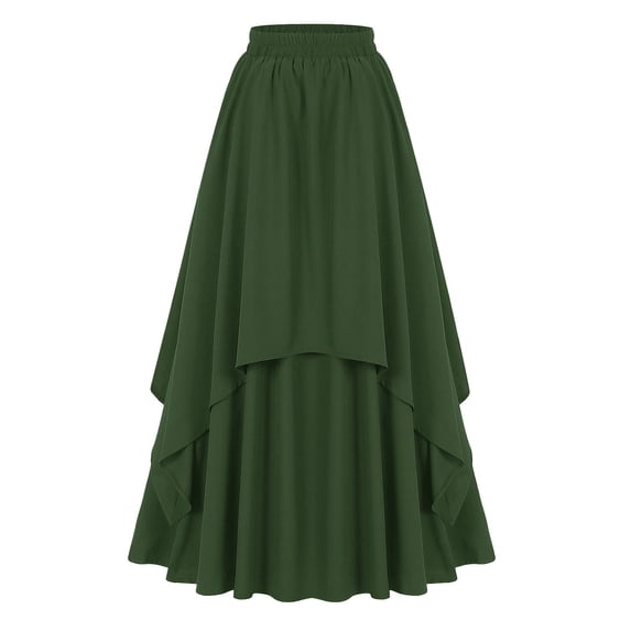 Women's Retro Gothic Style Skirt - Unique Fashion Statement for Modern Women for Various Occasions