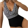 thumbnail image 1 of Women's Retro Halter Bathing Suits Vintage One Piece Swimsuit for Women Tummy Plus Boy-Leg Ruched Push up Swimsuit, 1 of 8