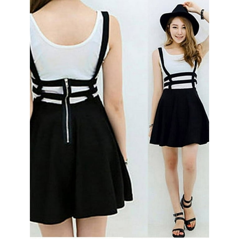 Jumper skater cheap skirt