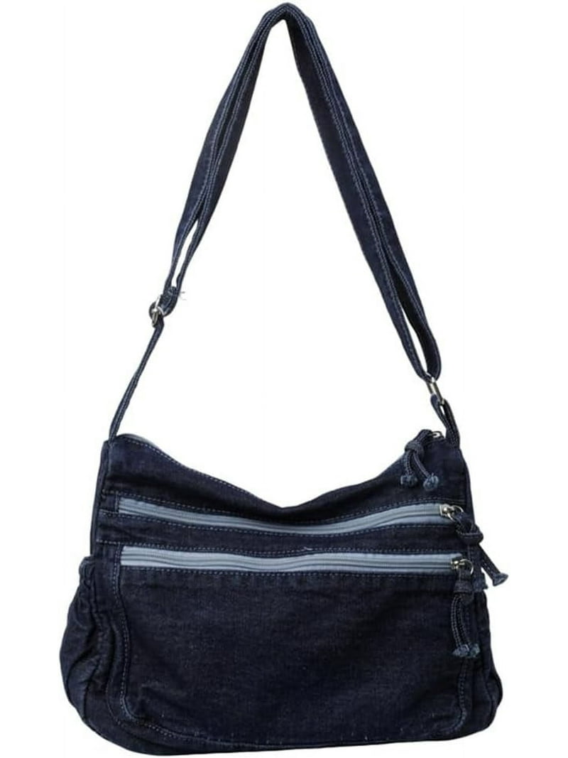 ★Odd Studio★ODD Signature Denim Shoulder Bag ODDシグネチャーデニムミニクロスバッグ / ODD Signature Denim