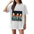thumbnail image 1 of Women's Retro Parton Memorial T-shirt Unisex Graphic Dolly T-shirts Short Sleeve Crew Neck T-shirts for Fans Memorial Gift Apparel,(XXL), 1 of 4