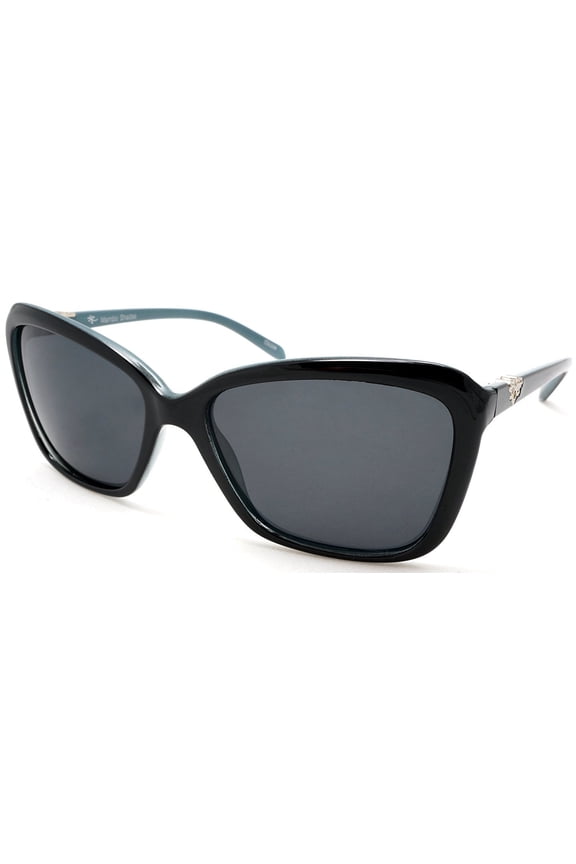 Women's Retro Polarized Butterfly Sunglasses - Grace Kelly "Too Hot to Handle"