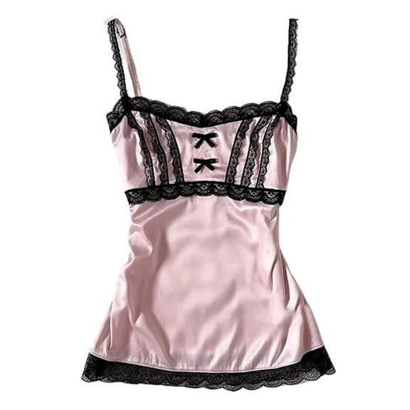 Women's Retro Sexy Leopard Print European Style Summer Short Slim Fit Vest Strap Versatile Top for Different Events