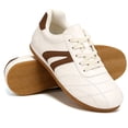 thumbnail image 1 of Women's Retro Sneakers Low Top Casual Walking Shoes Fashion Comfortable Lightweight Platform Tennis Shoes for Women, 1 of 9