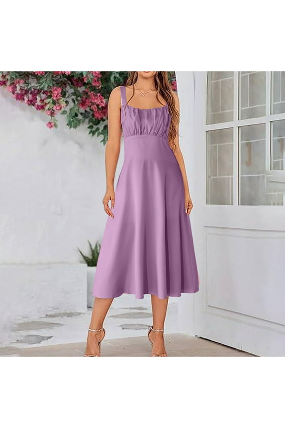 Women's Retro Solid Color Dress Juniors Casual Dresses Womens Dresses Semi Casual Dress for Women Buttons Women Casual Dresses with Pocket Fall Dresses for Women Petite Women Party Dresses Ladies T