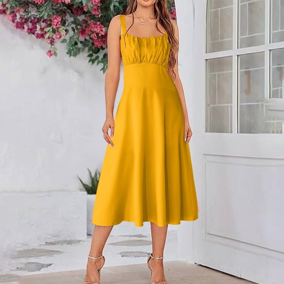 Women's Retro Solid Color Dress Juniors Casual Dresses Womens Dresses Semi Casual Dress for Women Buttons Women Casual Dresses with Pocket Fall Dresses for Women Petite Women Party Dresses Ladies T
