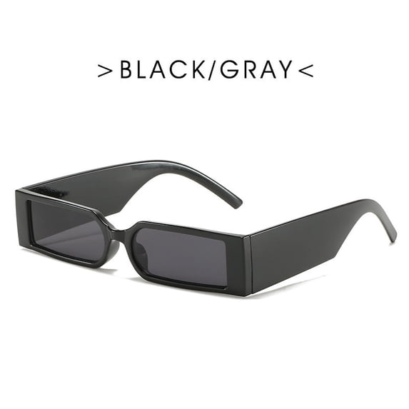 Womens Sunglasses Retro Small Square Frame with Transparent Colorful Lens PC Frame Fashion Eyewear Sun Glasses For Big