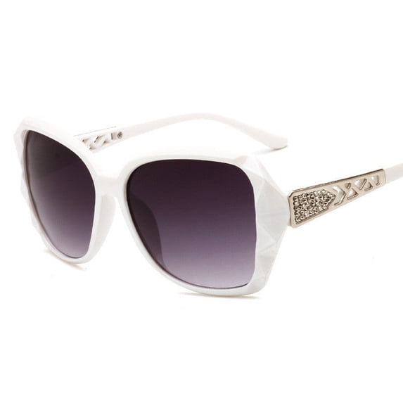 Womens Retro Sunglasses UV Protection Resin Lens PC Metal Frame Large Frame Design For Fashion Sun Glasses Now
