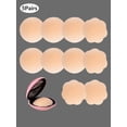 thumbnail image 1 of Women's Reusable Adhesive Invisible Pasties And No Show Bras, 1 of 4