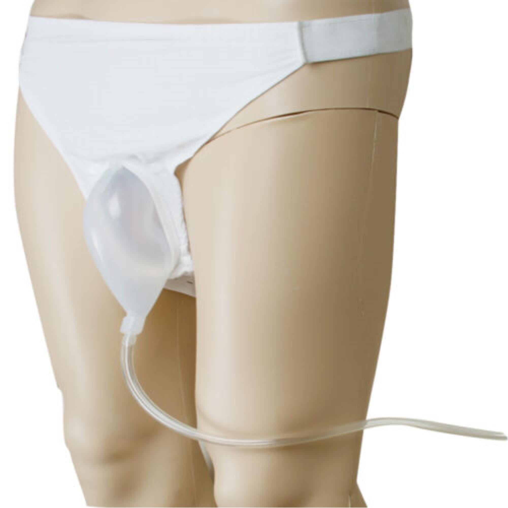 Women's Reusable Urinal Bag - 1000ml Capacity with Tube for Easy Collection and Disposal - Ideal for Travel and Outdoor Activities