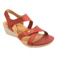 thumbnail image 1 of Women's Revere Comfort Shoes Casablanca Wedge Sandal, 1 of 4