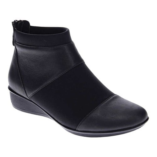 Women's Revere Comfort Shoes Cologne Wedge Bootie